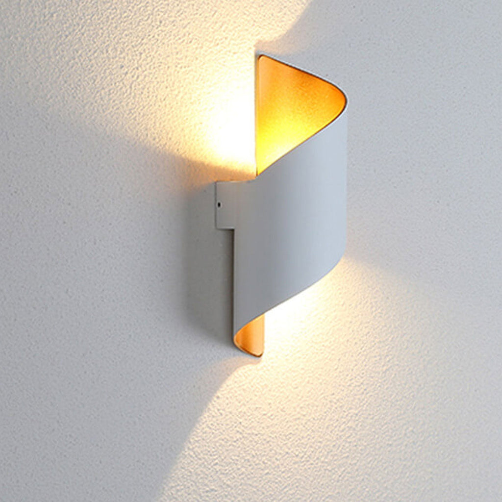 Premium Waterproof Aluminum LED Outdoor Wall Sconce