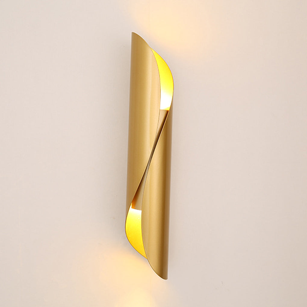 Nordic Arc Wall Lamp - Industrial Style Bedside Light