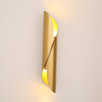 Nordic Arc Wall Lamp - Industrial Style Bedside Light
