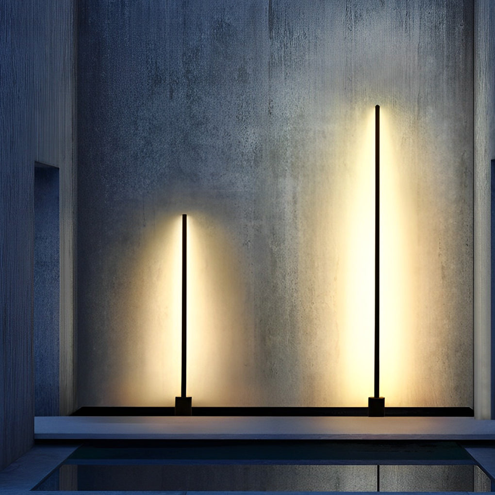 Premium Waterproof LED Linear Outdoor Floor Lamp