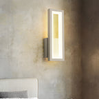 Modern Rectangular LED Wall Sconce Light Fixture