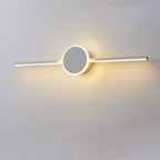 Nordic Long Disc LED Vanity Light