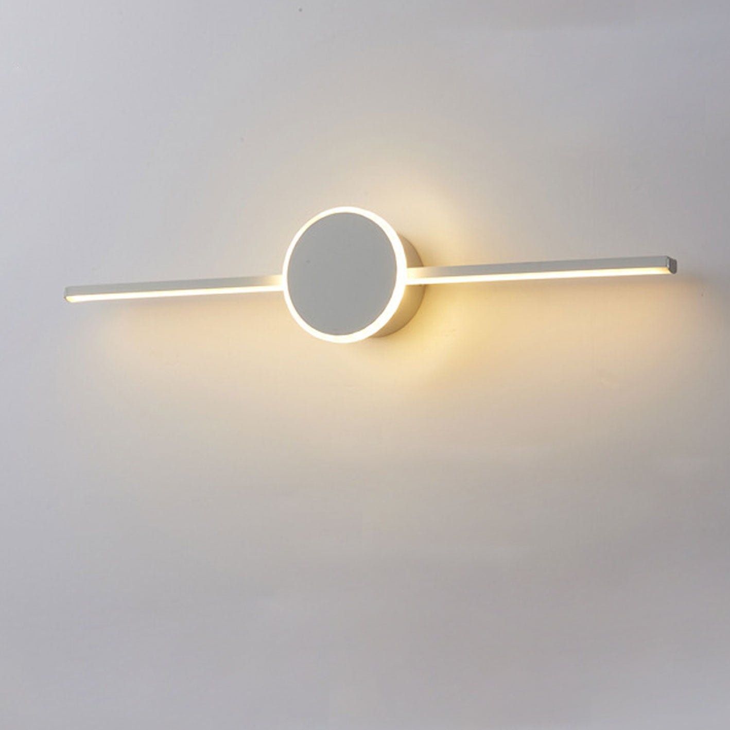 Nordic Long Disc LED Vanity Light