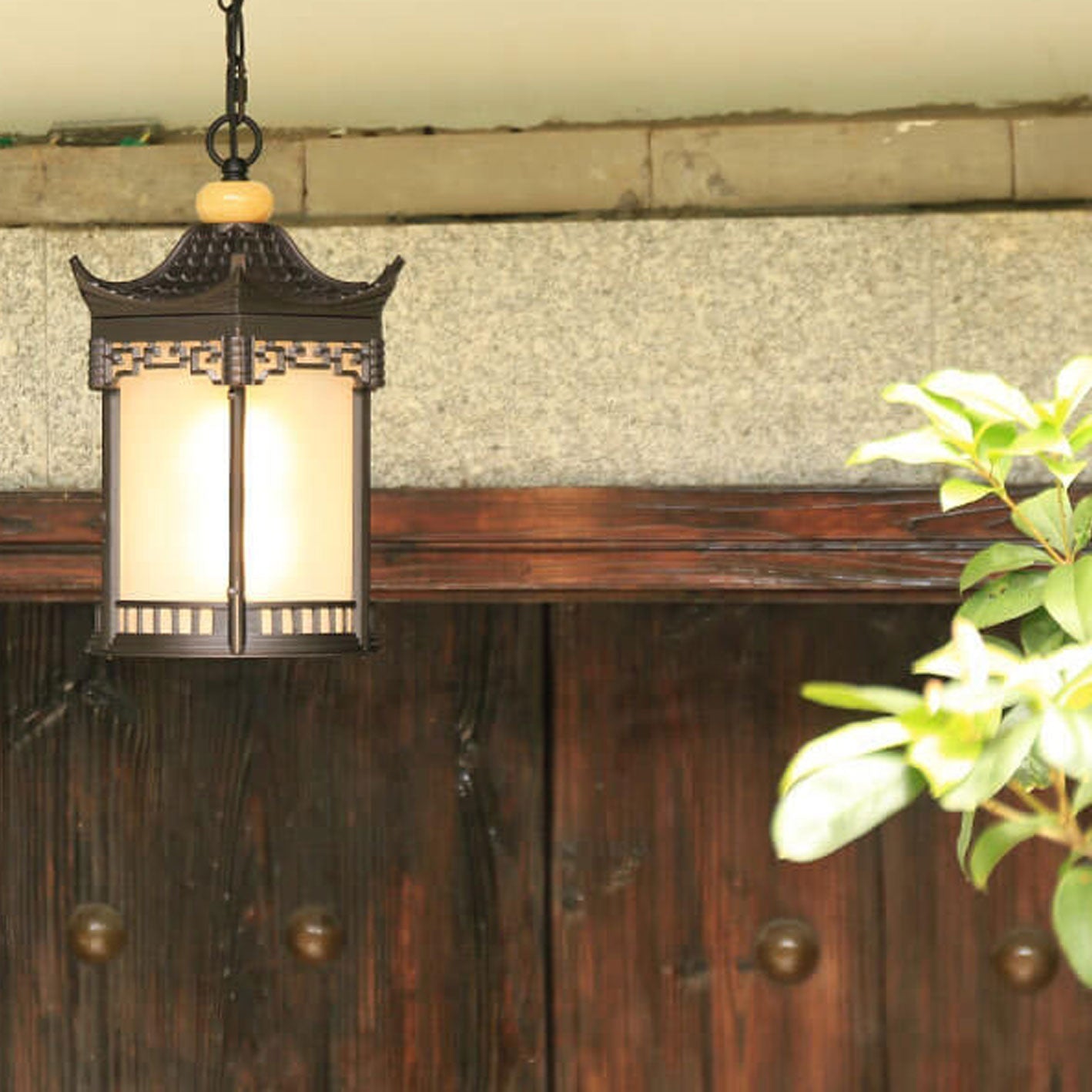 Waterproof Hexagonal Retro Chinese Lantern