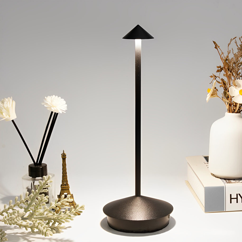 Premium Dimmable Mini Triangle LED Table Lamp