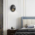 Modern Oval USB Rechargeable Motion Sensor Magnetic Wall Lamp
