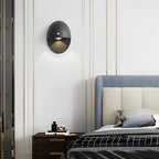 Modern Oval USB Rechargeable Motion Sensor Magnetic Wall Lamp