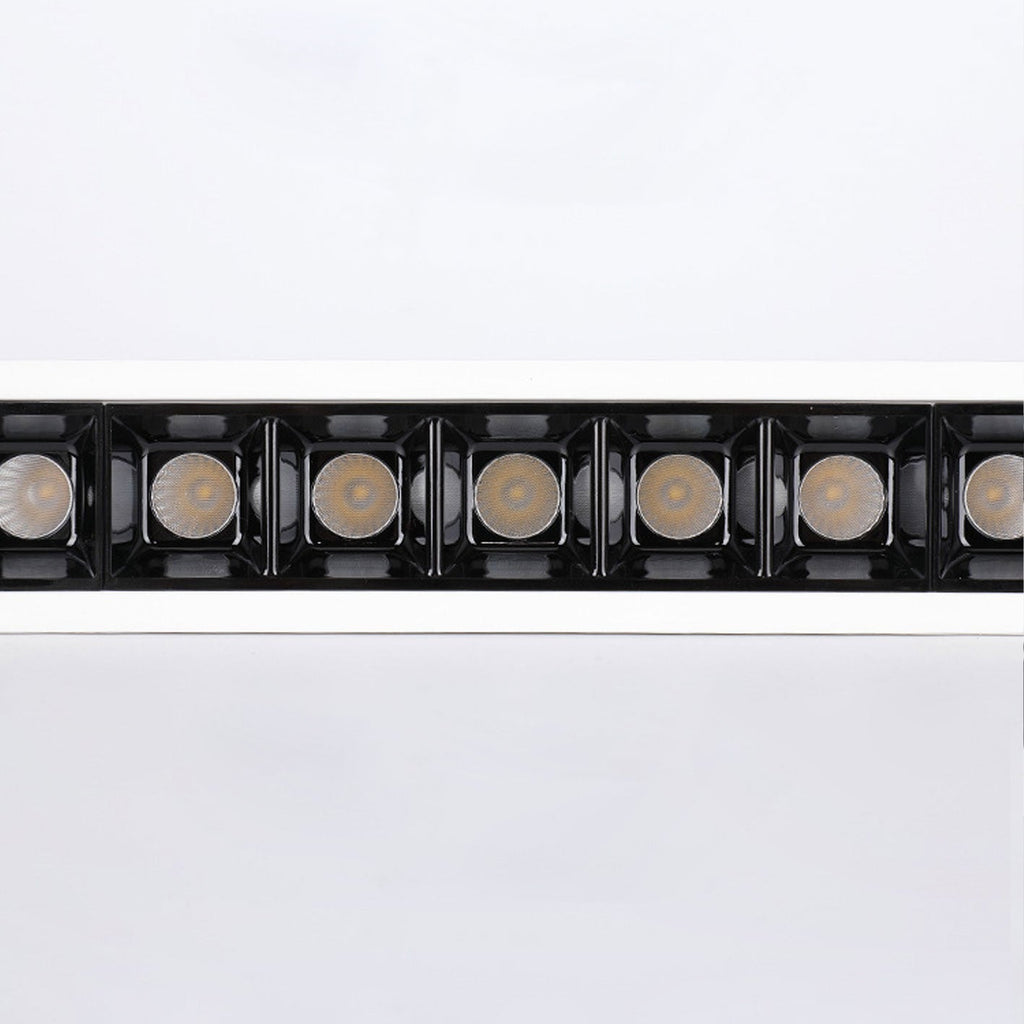 Premium Minimalist Aluminum LED Flush Mount Ceiling Spotlight
