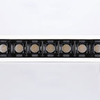 Premium Minimalist Aluminum LED Flush Mount Ceiling Spotlight