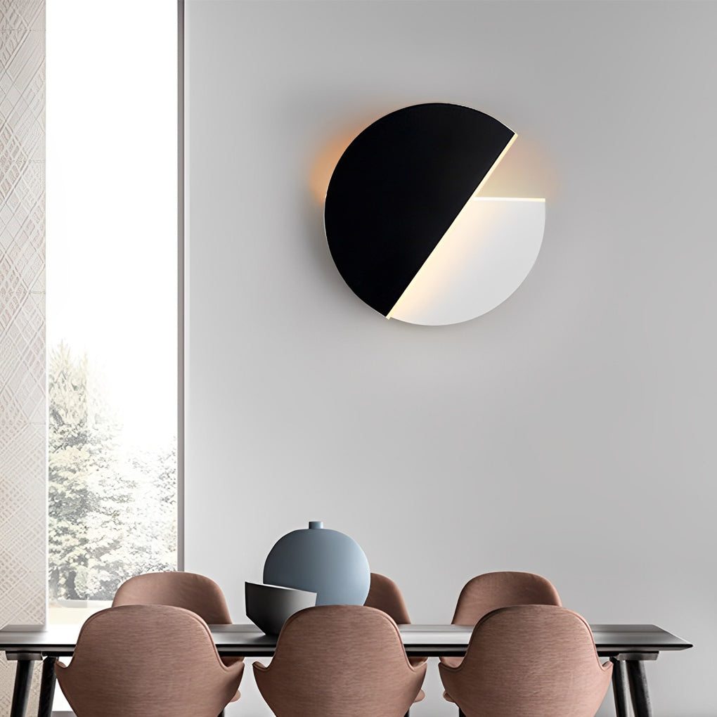 Premium Black Nordic 350° Rotatable LED Wall Sconce