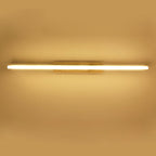 Nordic Log Strip LED Vanity Sconce