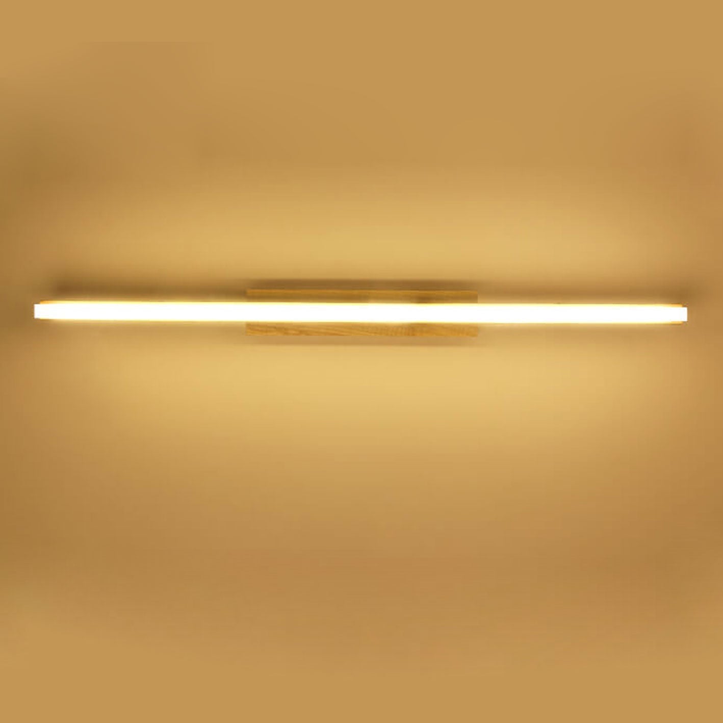 Nordic Log Strip LED Vanity Sconce