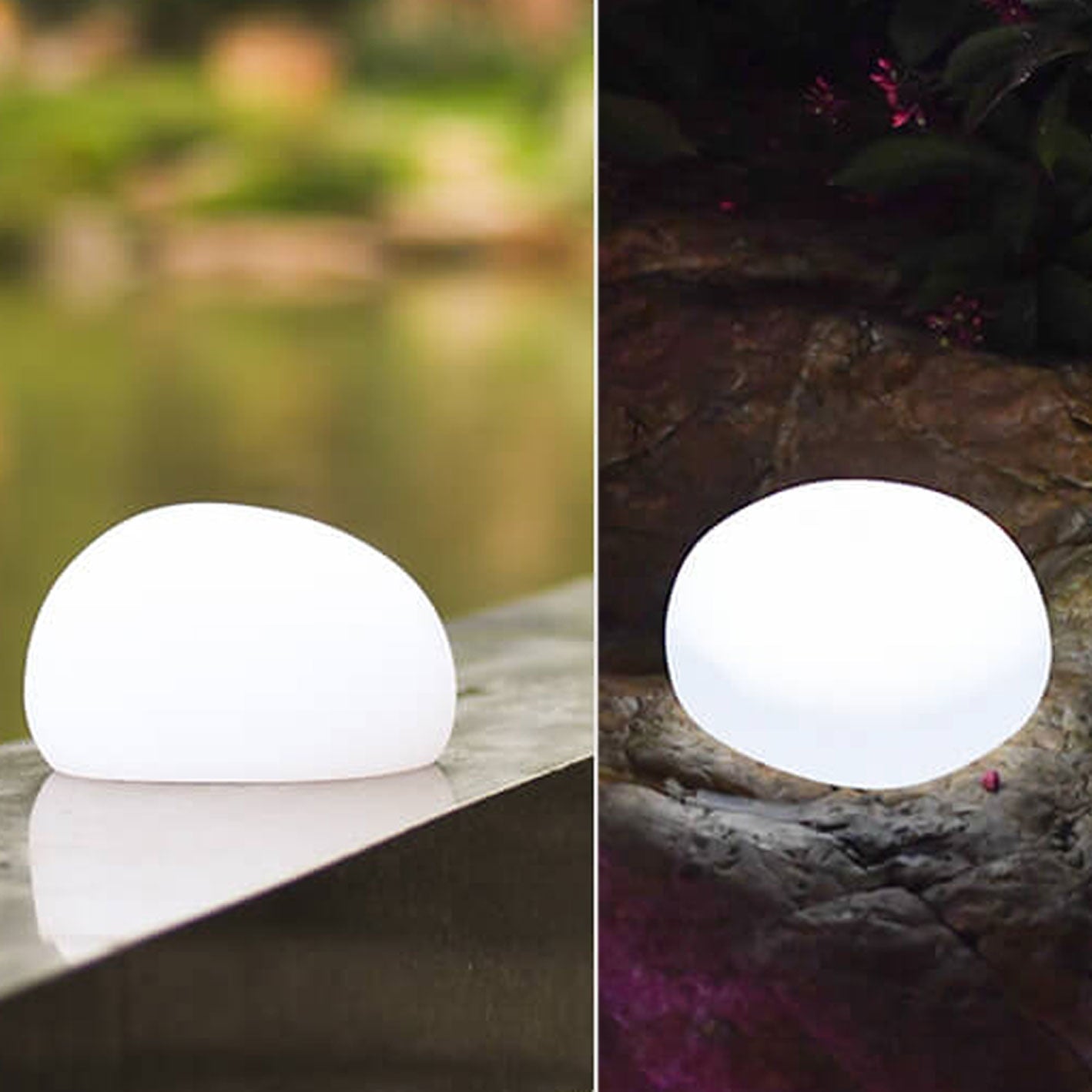 Premium Solar Waterproof Spherical LED Outdoor Lawn Light