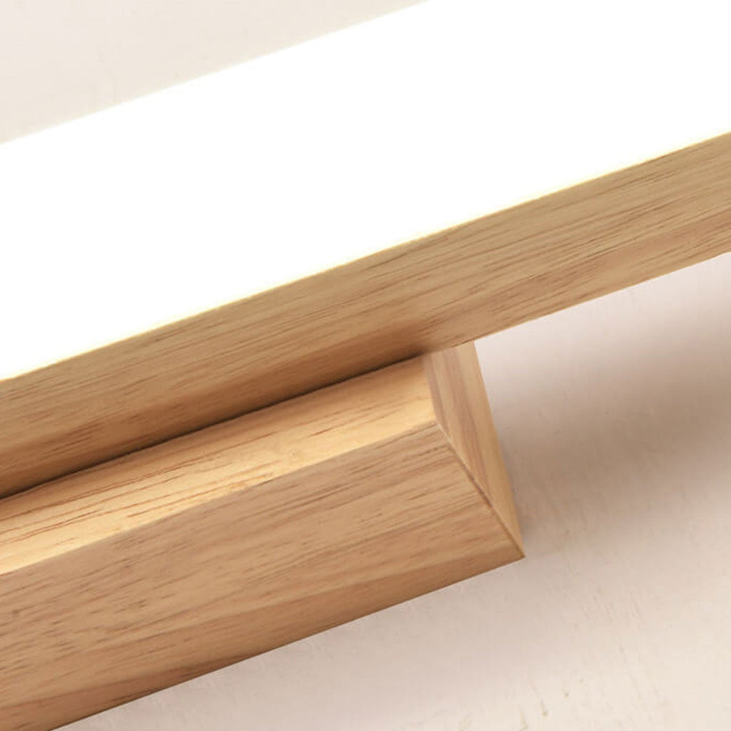 Nordic Wood LED Strip Vanity Light