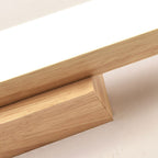 Nordic Wood LED Strip Vanity Light