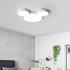 Cartoon Mouse LED Flush Mount Light