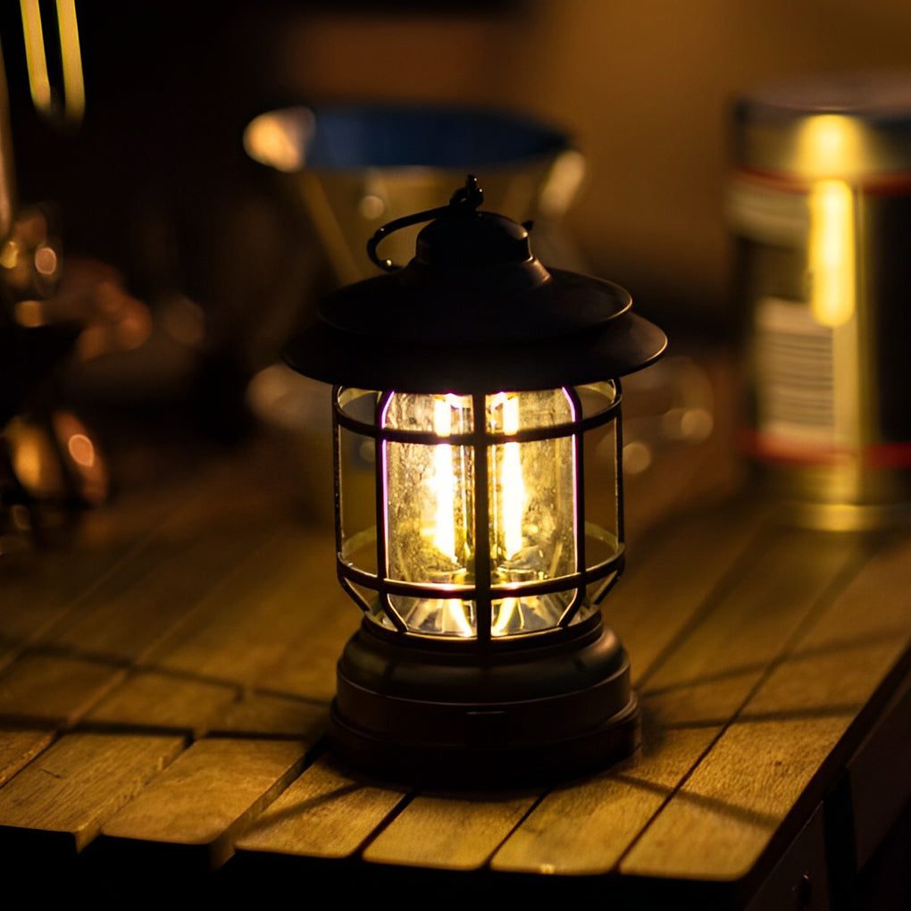 Premium Rechargeable Waterproof LED Outdoor Lanterns