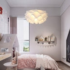 Minimalist Floral Acrylic Multi-Layer Pendant Light