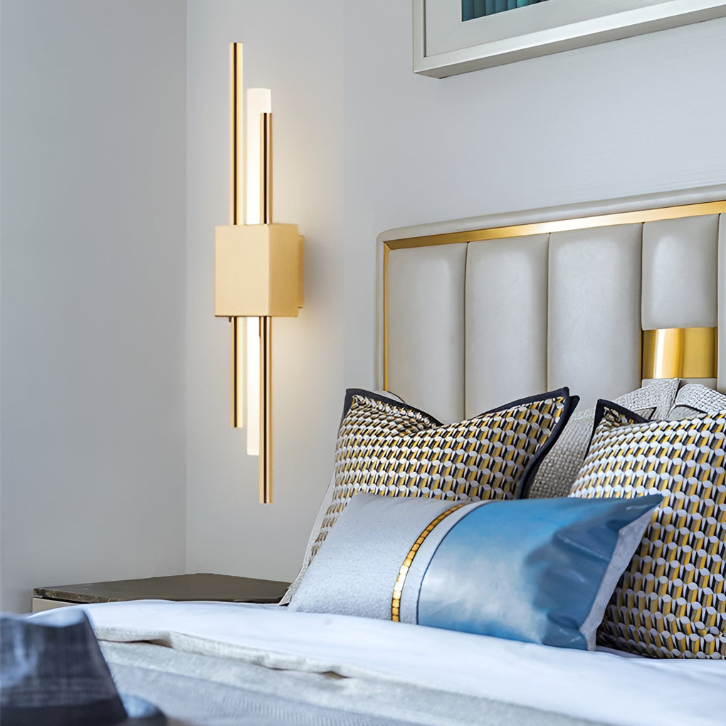 Postmodern LED Up and Down Wall Sconce Light