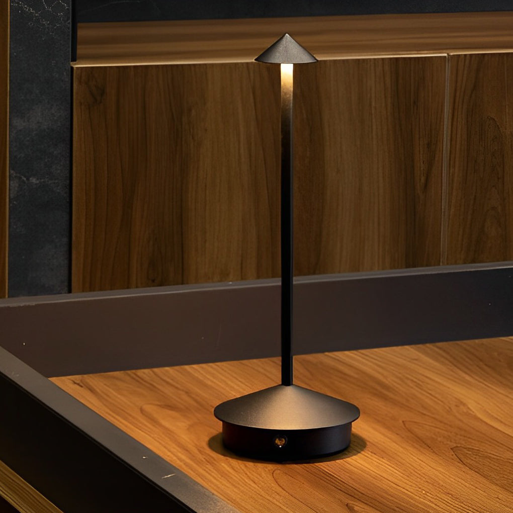 11.41-Inch Cordless Mushroom Table Lamp - Stylish Home Decor Accent