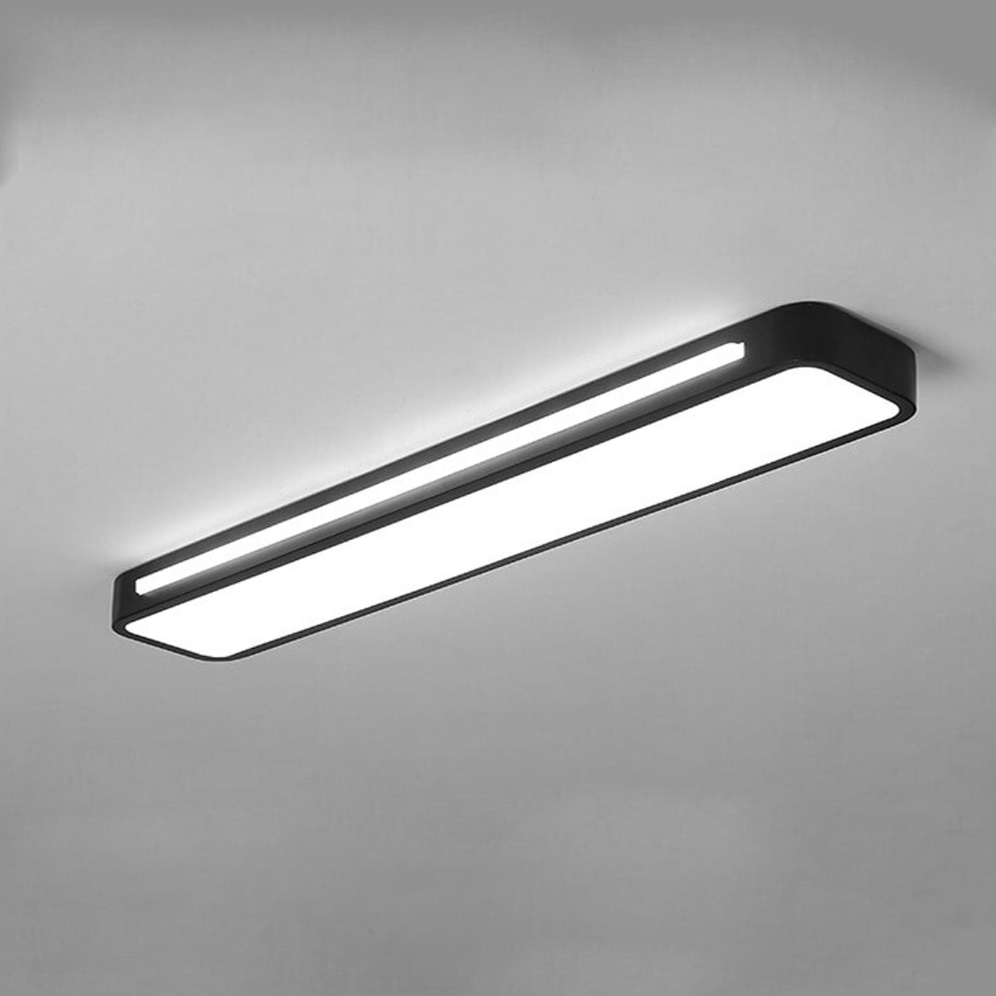 Premium Nordic Minimalist Long LED Ceiling Light