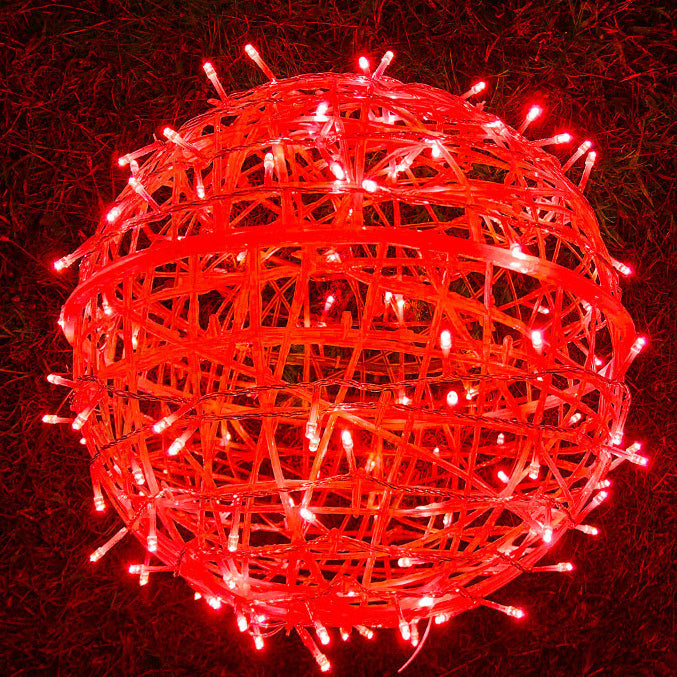 Waterproof LED Garden Hanging Light