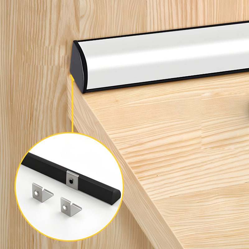 Set of 6 Premium 12V Surface-Mounted LED Cabinet Lights