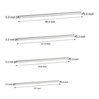 Set of 6 Premium 12V Surface-Mounted LED Cabinet Lights