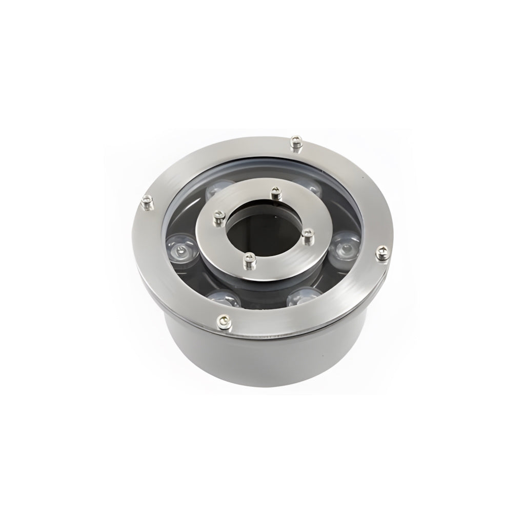 Premium Waterproof LED Stainless Steel Water Fountain Light