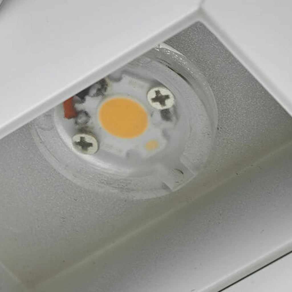 Square LED Motion Sensor Wall Sconce