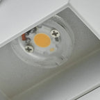 Square LED Motion Sensor Wall Sconce