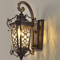 European Palace Outdoor Wall Sconce