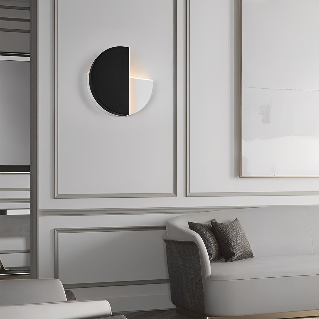 Premium Black Nordic 350° Rotatable LED Wall Sconce