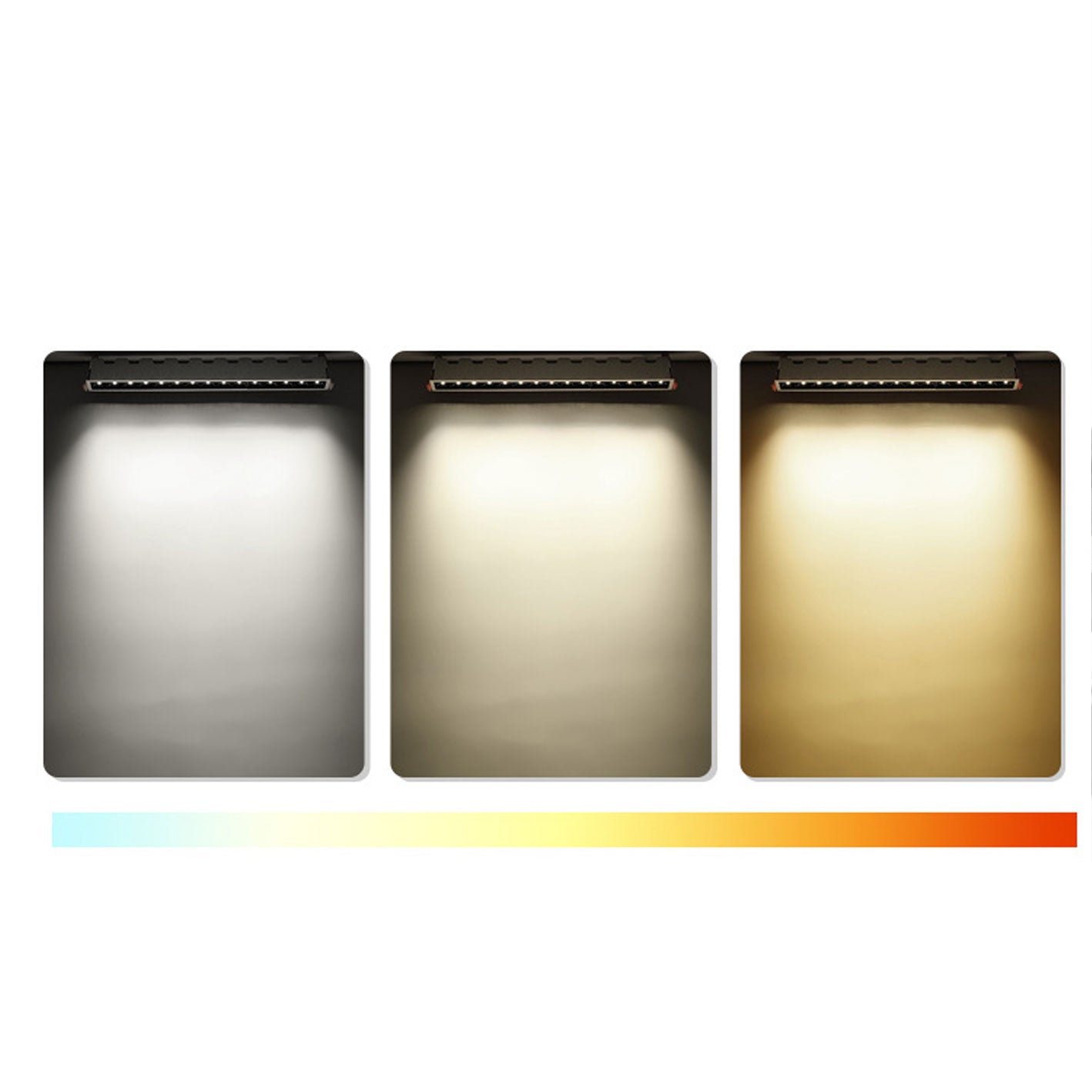 Premium Minimalist Aluminum LED Flush Mount Ceiling Spotlight