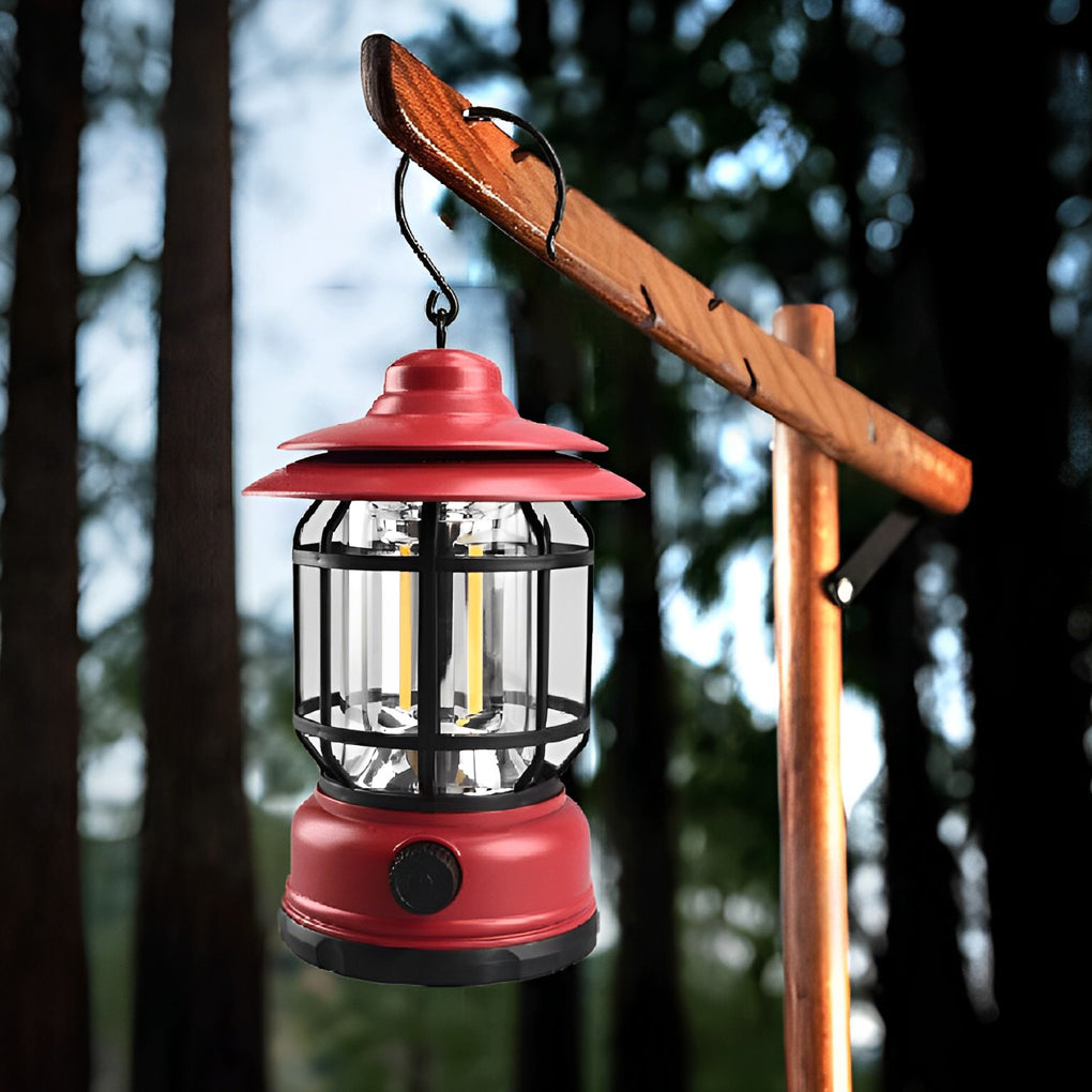 Premium Rechargeable Waterproof LED Outdoor Lanterns