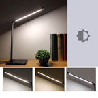 Premium Rechargeable LED Desk Lamp with Eye Protection - Foldable Design