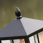 Premium Waterproof European Outdoor Column Lantern