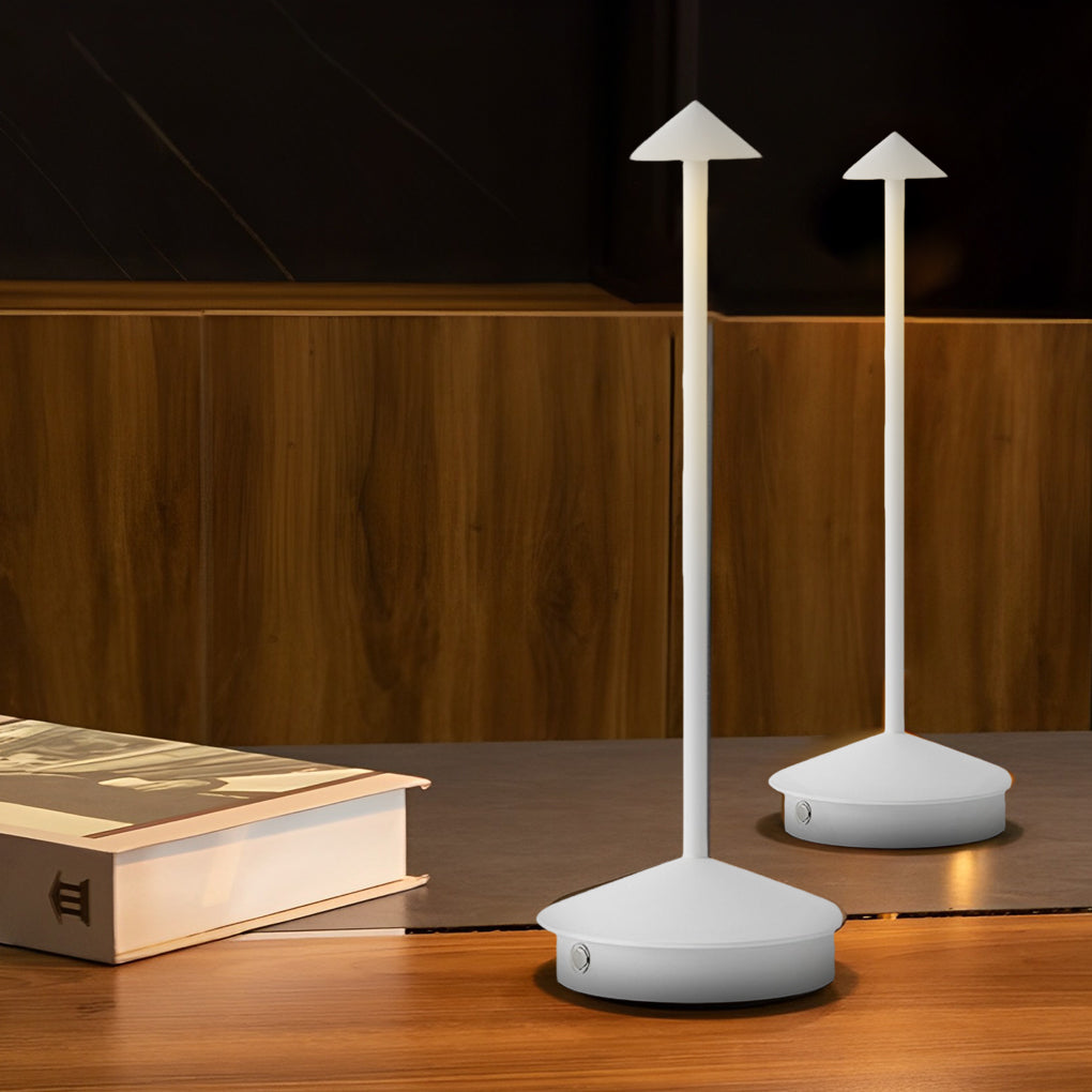 Premium Dimmable Mini Triangle LED Table Lamp