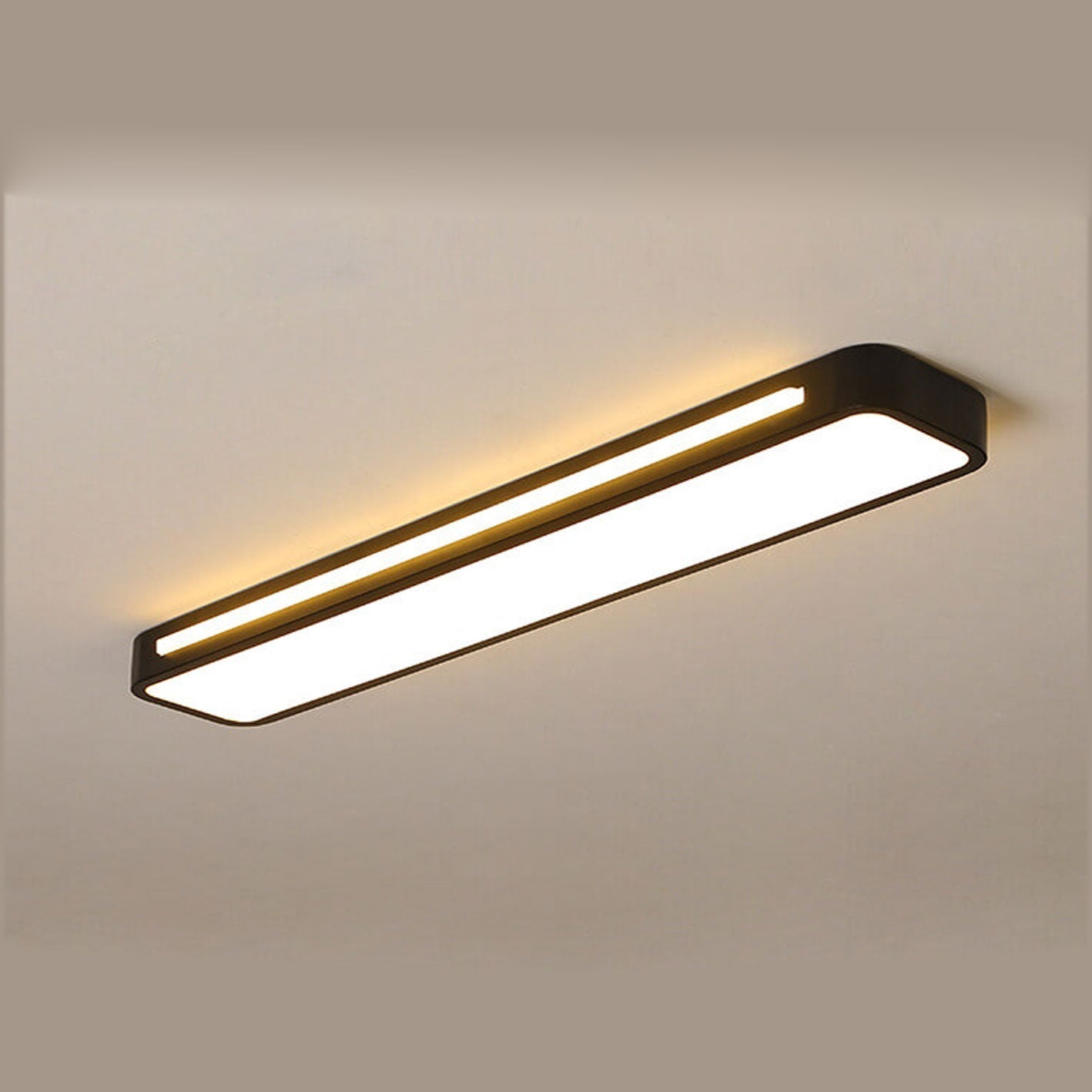 Premium Nordic Minimalist Long LED Ceiling Light