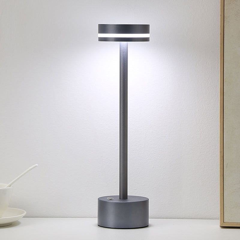 Rechargeable LED Rod-Style Table Lamp - Portable Atmosphere Light