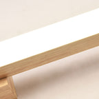 Nordic Wood LED Strip Vanity Light