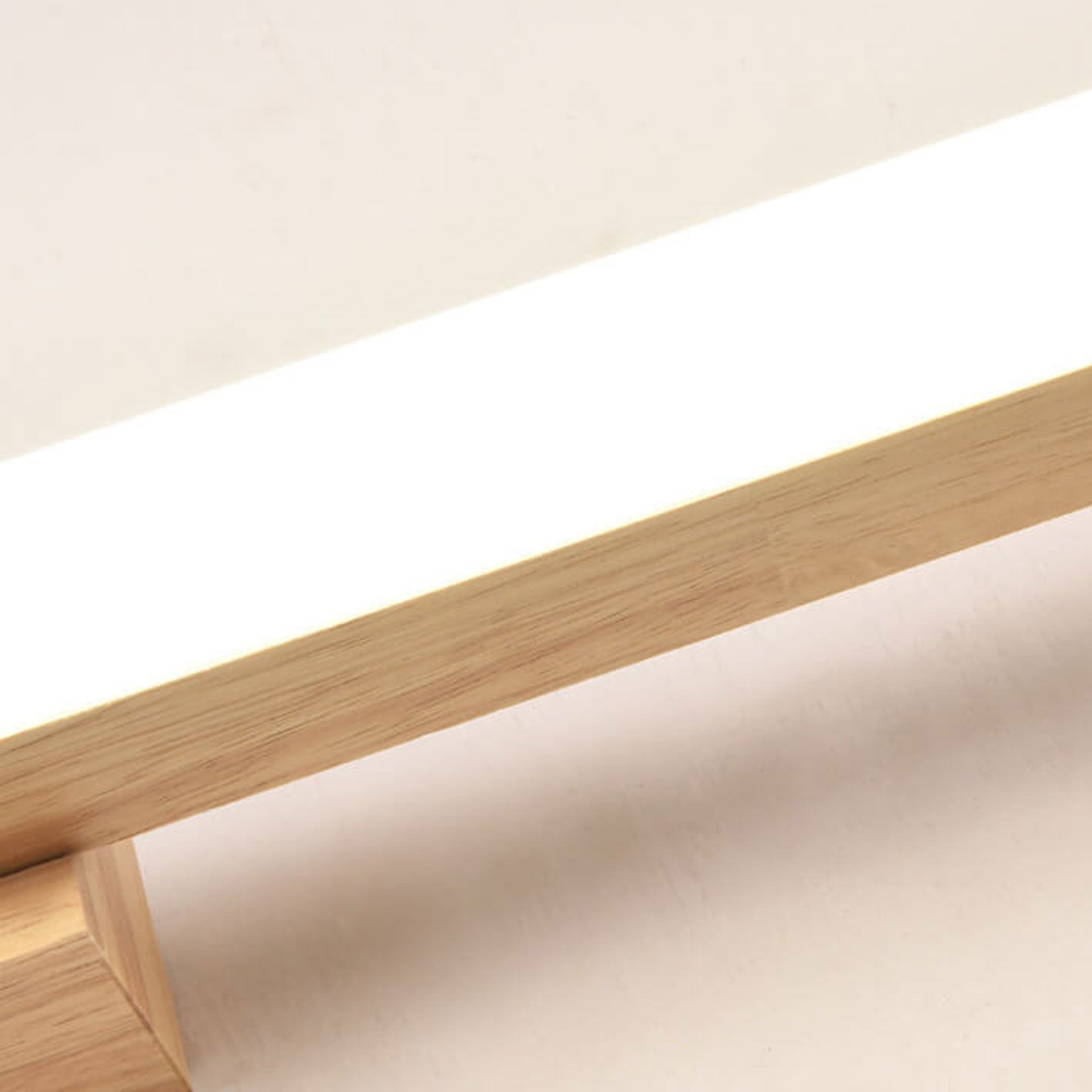Nordic Wood LED Strip Vanity Light