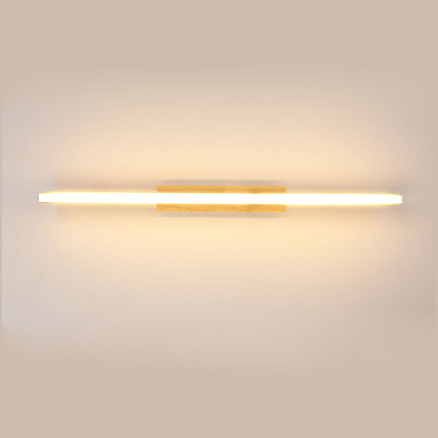 Nordic Log Strip LED Vanity Sconce