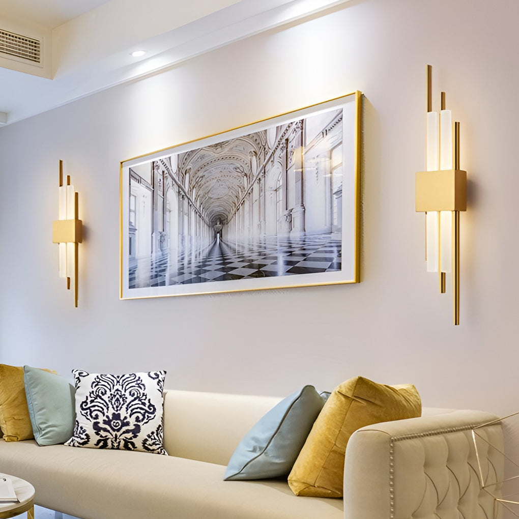 Postmodern LED Up and Down Wall Sconce Light