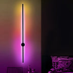 Premium RGB LED Linear Wall Sconces with Remote Control