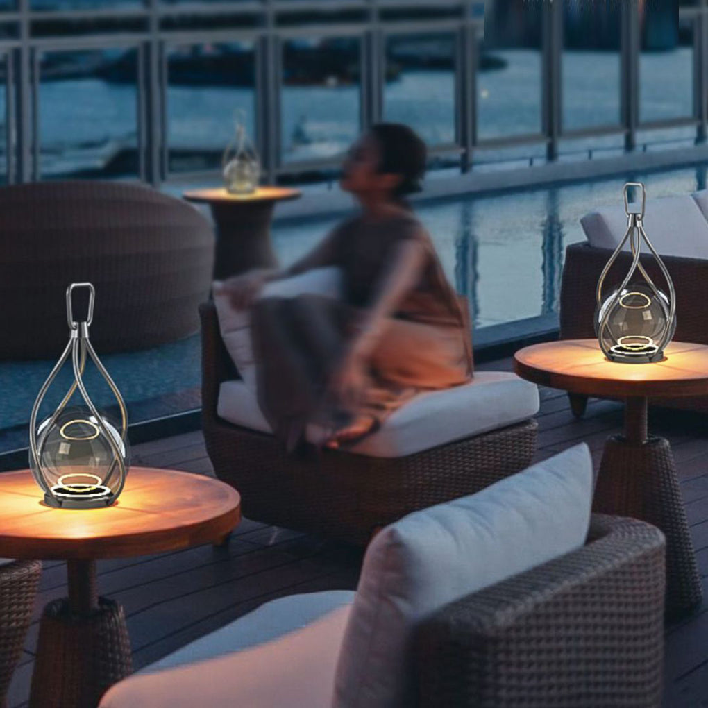 Premium Waterproof USB Rechargeable Metal LED Night Light
