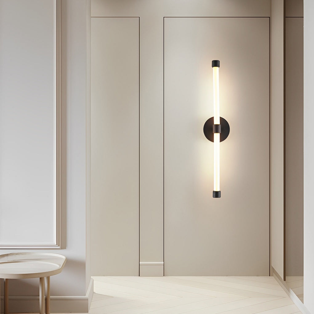 Modern Minimalist Three-Step Dimming LED Wall Sconce