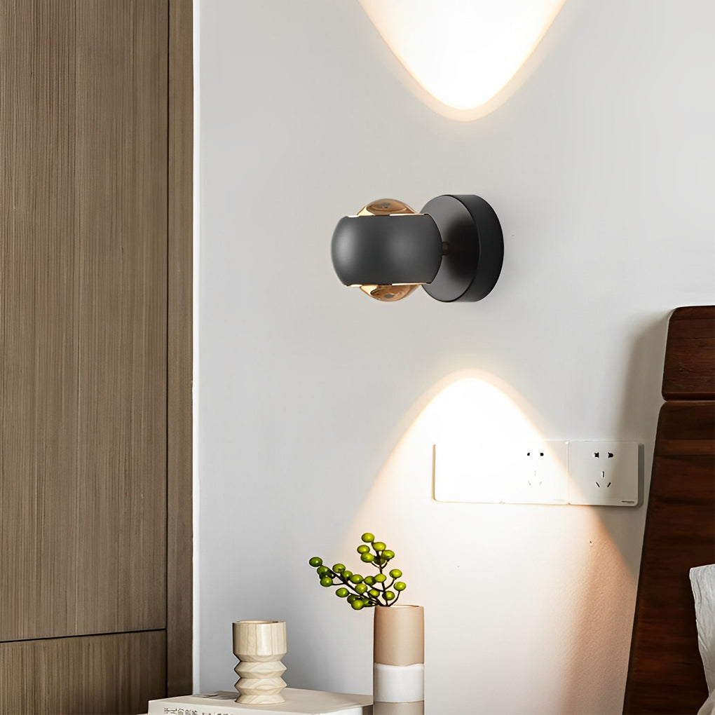 Modern Up and Down LED Wall Lamp - Stylish Wall Washer Light