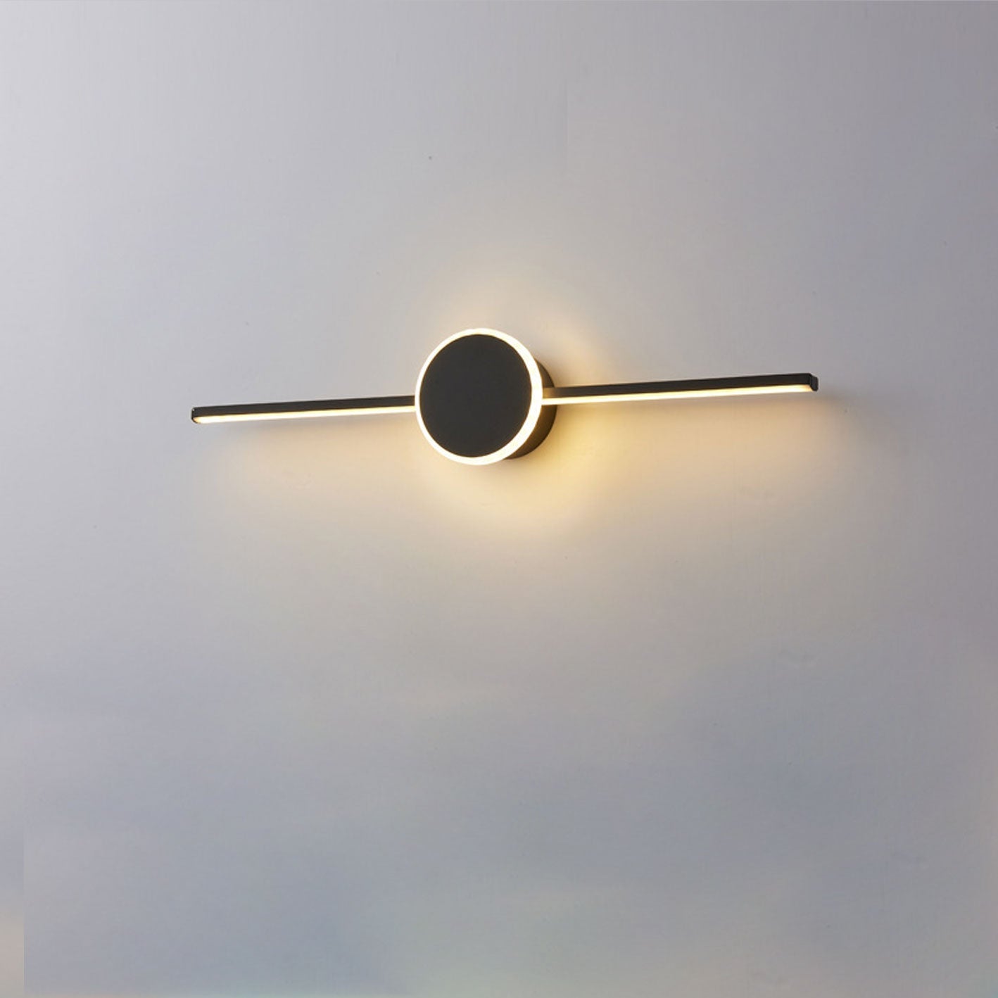 Nordic Long Disc LED Vanity Light