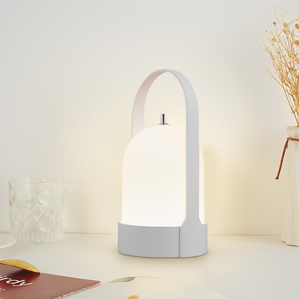 Premium Portable LED Lantern - Indoor & Outdoor Ambient Table Lamp